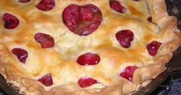 Foto da receita de Torta de Framboesa
