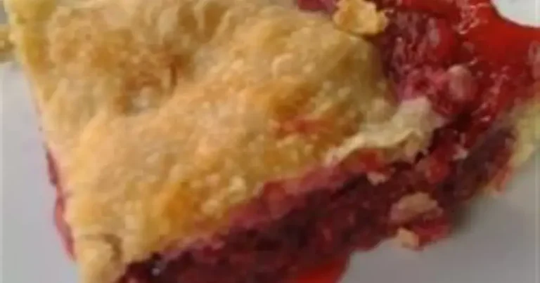 Foto da receita de Torta de Framboesa