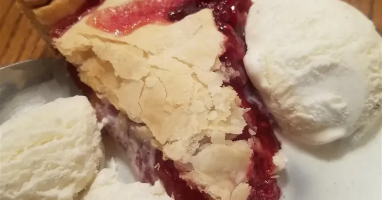 Foto da receita de Torta de Framboesa e Pêssego
