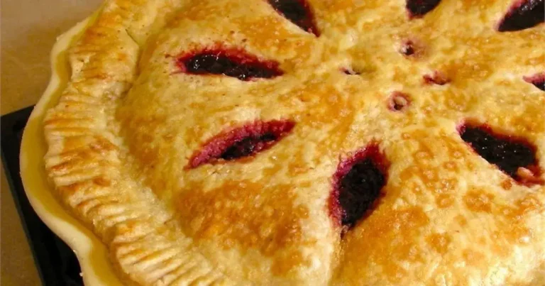 Foto da receita de Torta de Framboesa