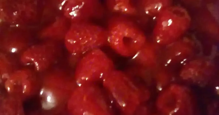 Foto da receita de Torta de Framboesa Sem Forno