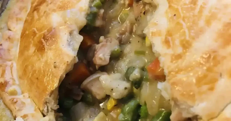 Foto da receita de Torta de Frango Assado
