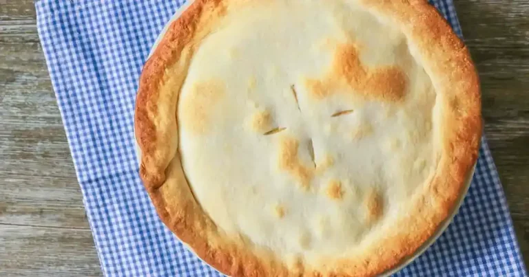 Foto da receita de Torta de Frango com Brócolis