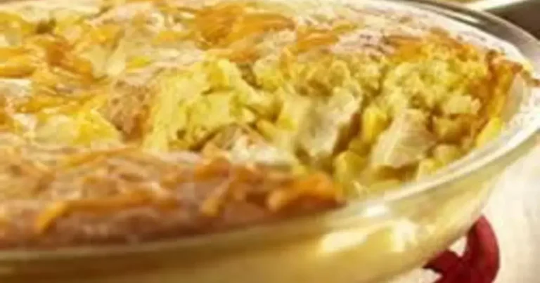 Foto da receita de Torta de Frango com Milho e Massa de Milho