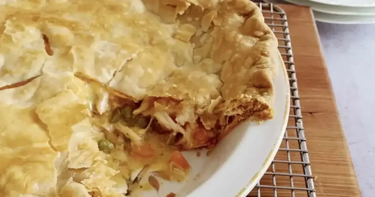 Foto da receita de Torta de Frango com Queijo