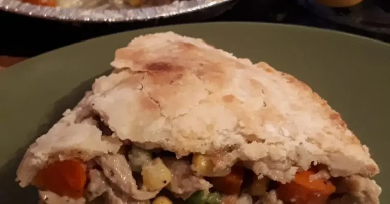 Foto da receita de Torta de Frango Vegetal