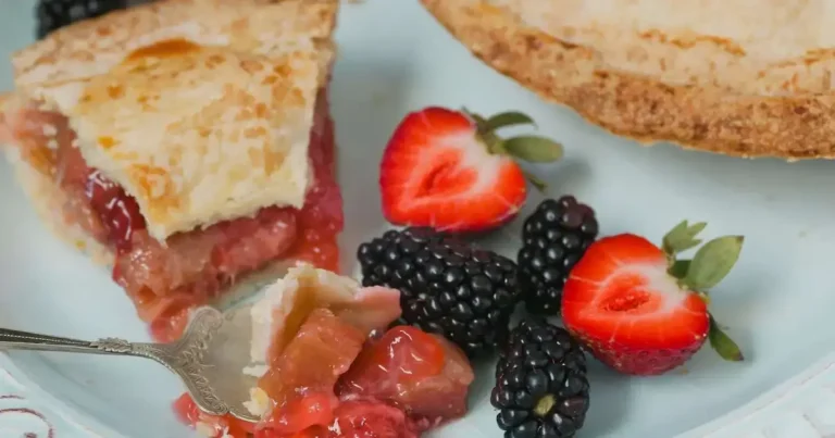 Foto da receita de Torta de Frutas da Floresta