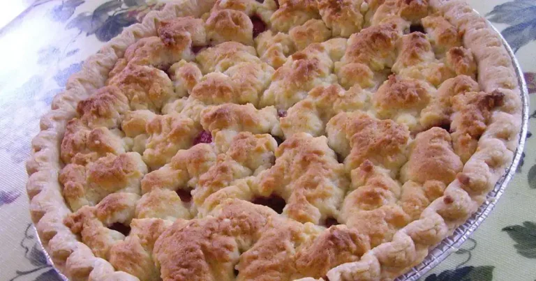 Foto da receita de Torta de Frutas da Minha Avó