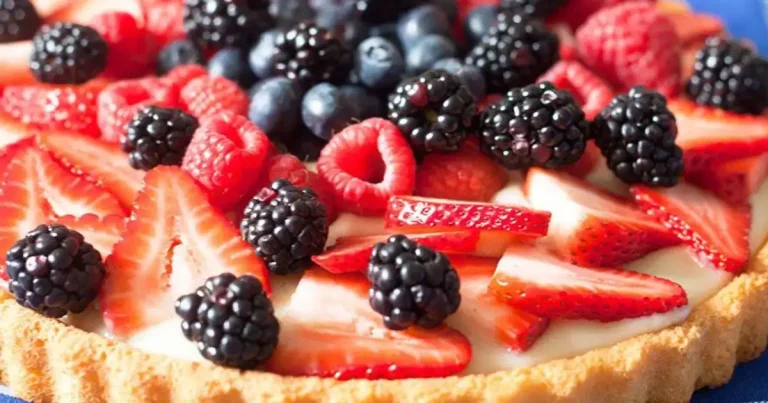 Foto da receita de Torta de Frutas de Verão