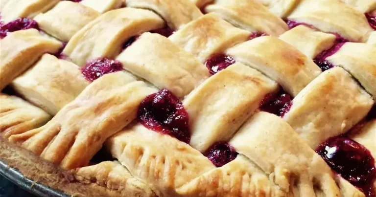 Foto da receita de Torta de Frutas Silvestres