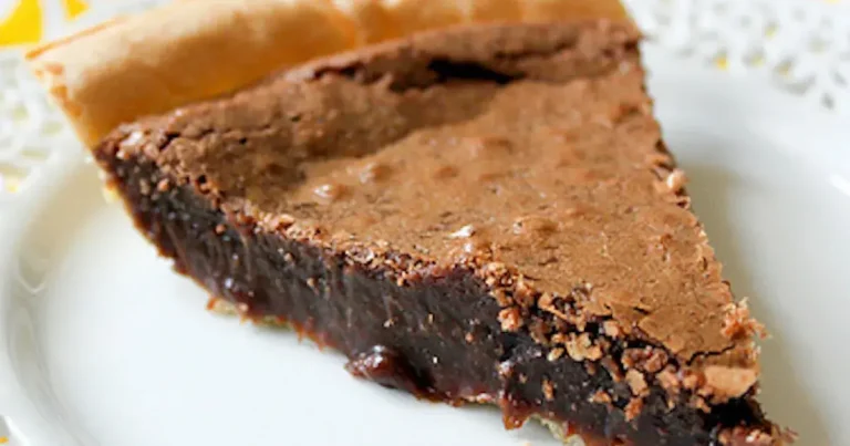 Foto da receita de Torta de Fudge da Vovó