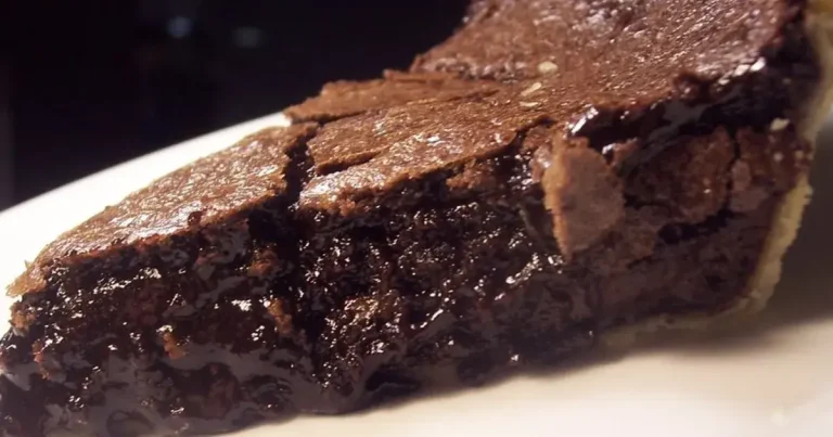 Foto da receita de Torta de Fudge