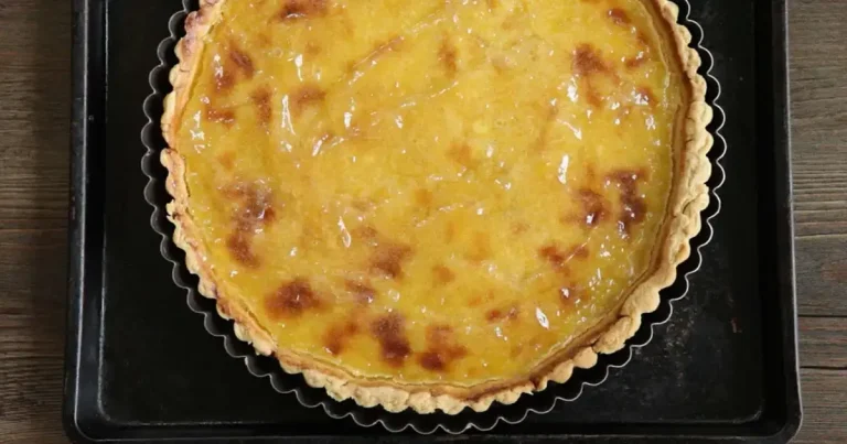 Foto da receita de Torta de Gengibre com Limão