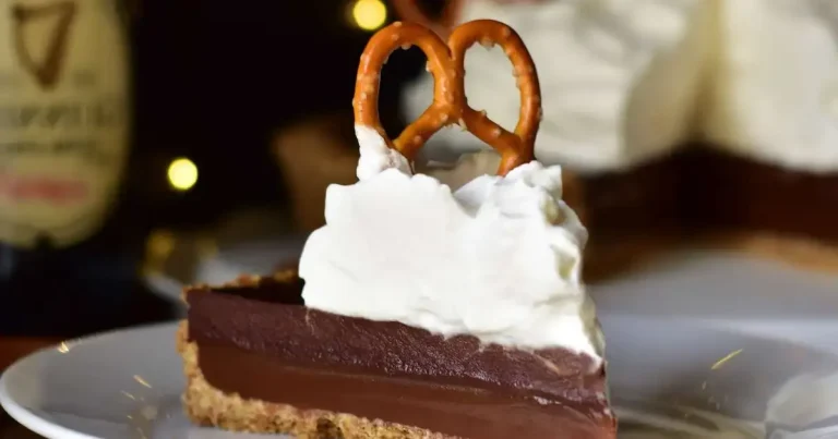 Foto da receita de Torta de Guinness, Chocolate e Caramelo