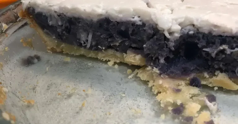 Foto da receita de Torta de Haupia e Batata Doce Roxa