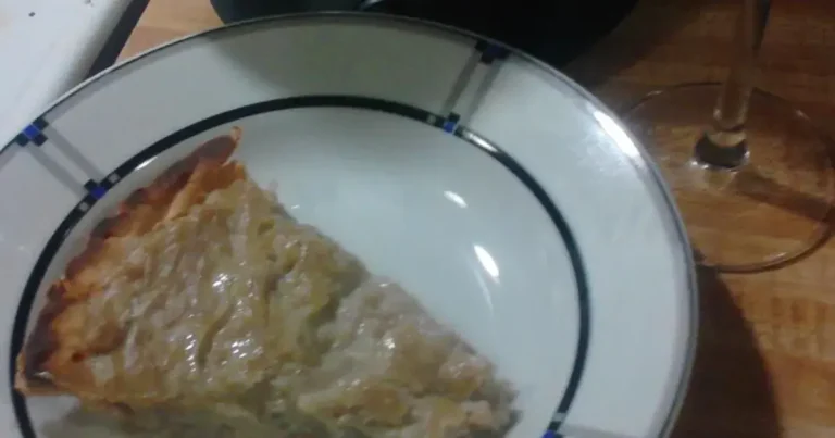 Foto da receita de Torta de Jícama