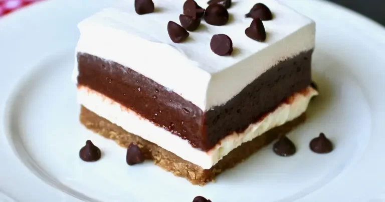 Foto da receita de Torta de Lama do Mississippi