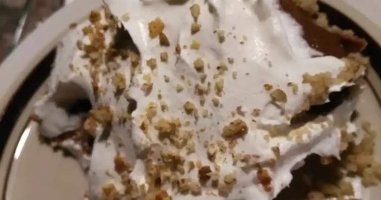 Foto da receita de Torta de Lama do Mississippi