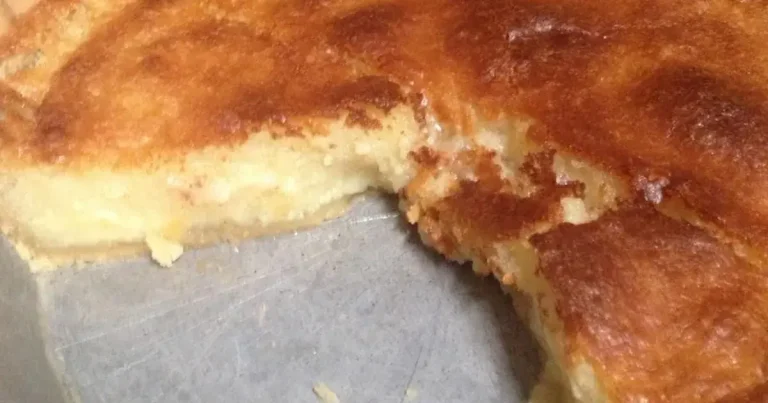 Foto da receita de Torta de Leite de Manteiga