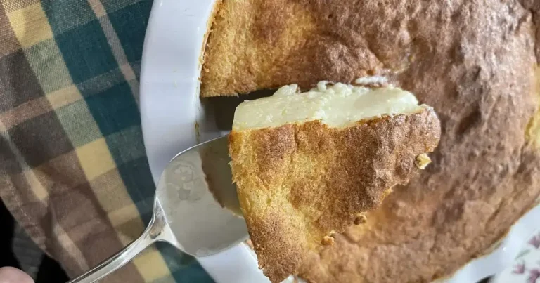 Foto da receita de Torta de Leite Sul-Africana