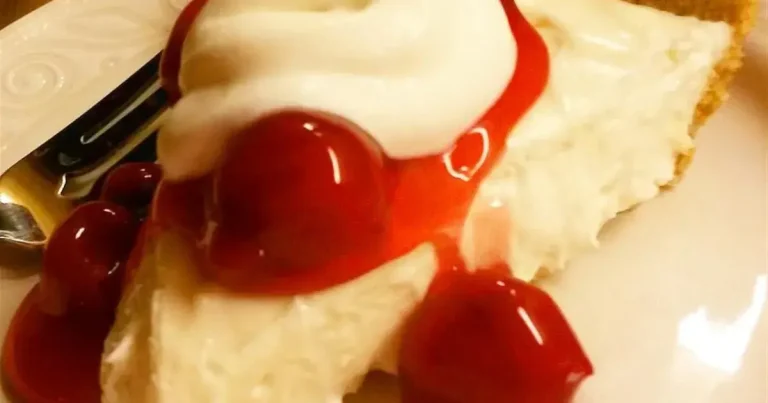 Foto da receita de Torta de Limão com Cereja