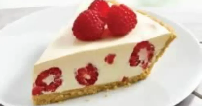 Foto da receita de Torta de Limão com Framboesa