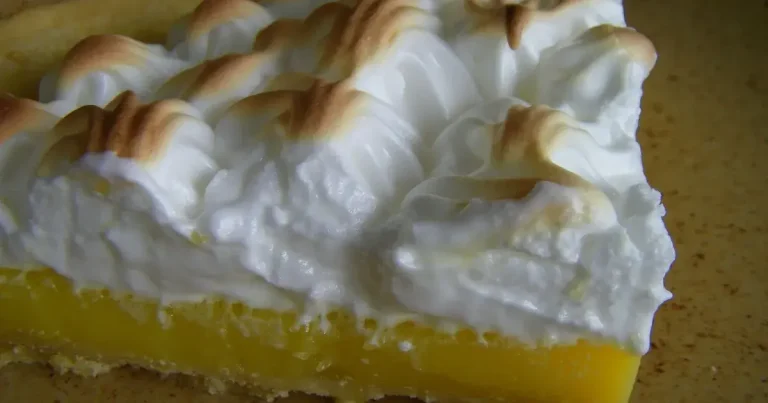 Foto da receita de Torta de Limão com Merengue