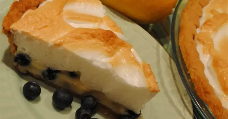 Foto da receita de Torta de Limão com Mirtilo