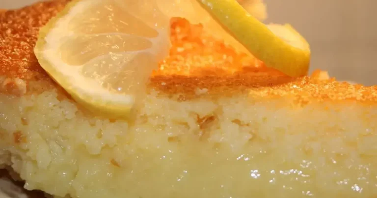 Foto da receita de Torta de Limão