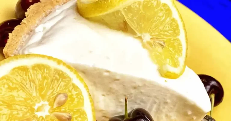 Foto da receita de Torta de Limão Cremosa