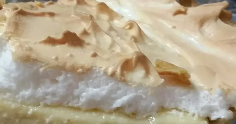 Foto da receita de Torta de Limão Fácil