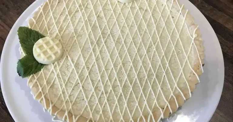 Foto da receita de Torta de Limão Irresistível