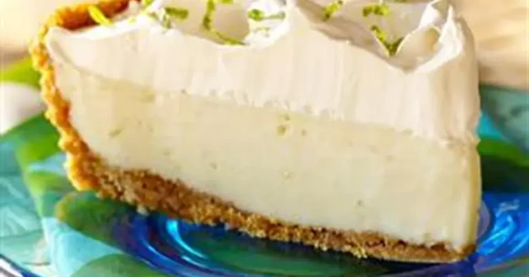 Foto da receita de Torta de Limão Key Clássica