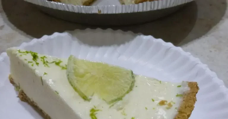 Foto da receita de Torta de Limão Key da Flórida