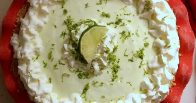 Foto da receita de Torta de Limão Key Frozen