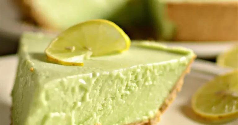 Foto da receita de Torta de Limão Key Sem Forno