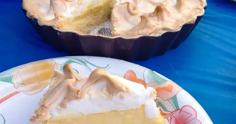 Foto da receita de Torta de Limão Merengue