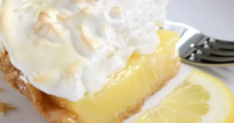 Foto da receita de Torta de Limão Merengue