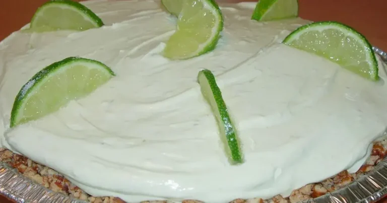 Foto da receita de Torta de Limão Refrescante