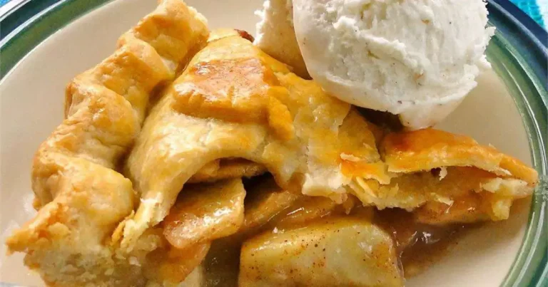 Foto da receita de Torta de Maçã à Moda Antiga
