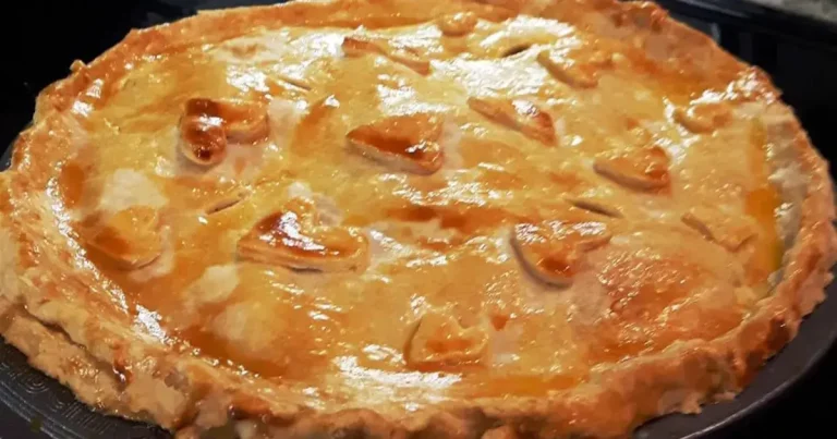 Foto da receita de Torta de Maçã Canadense