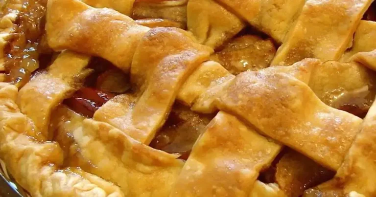 Foto da receita de Torta de Maçã Caramelada