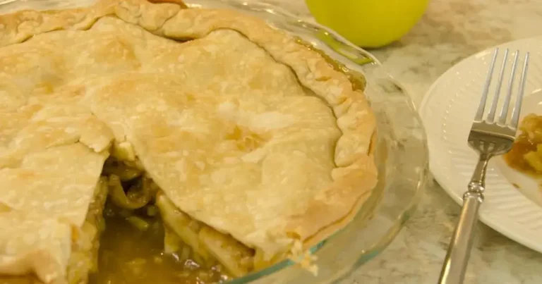 Foto da receita de Torta de Maçã com Amêndoas