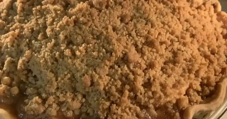 Foto da receita de Torta de Maçã com Crocante