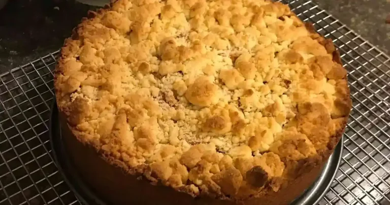 Foto da receita de Torta de Maçã com Crosta Crocante