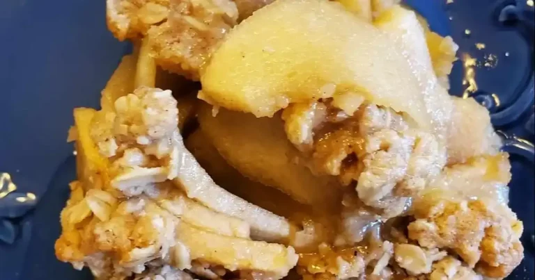 Foto da receita de Torta de Maçã com Crosta de Maple