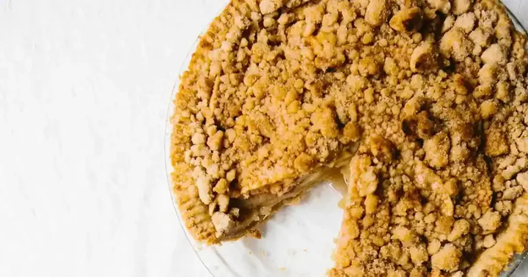 Foto da receita de Torta de Maçã com Crosta de Snickerdoodle