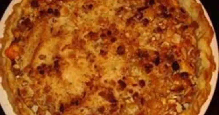Foto da receita de Torta de Maçã com Framboesa
