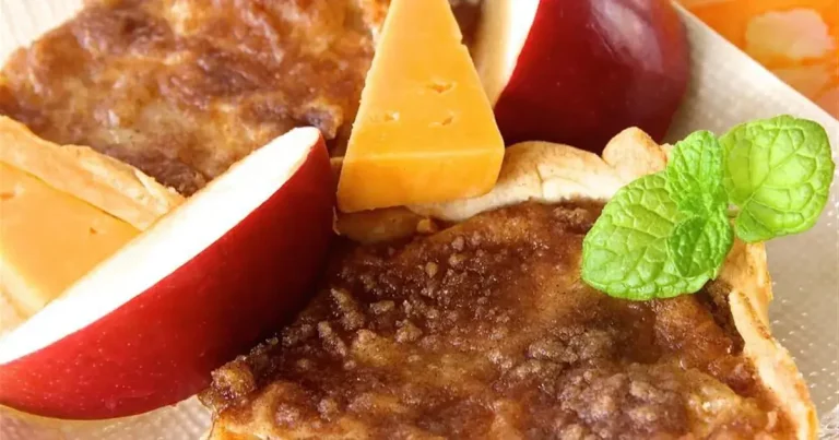 Foto da receita de Torta de Maçã com Queijo