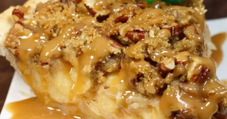 Foto da receita de Torta de Maçã com Streusel